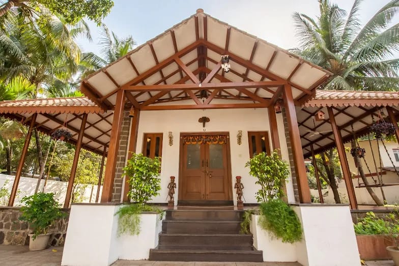 4 BHK ALING MASK - ALIBAUG