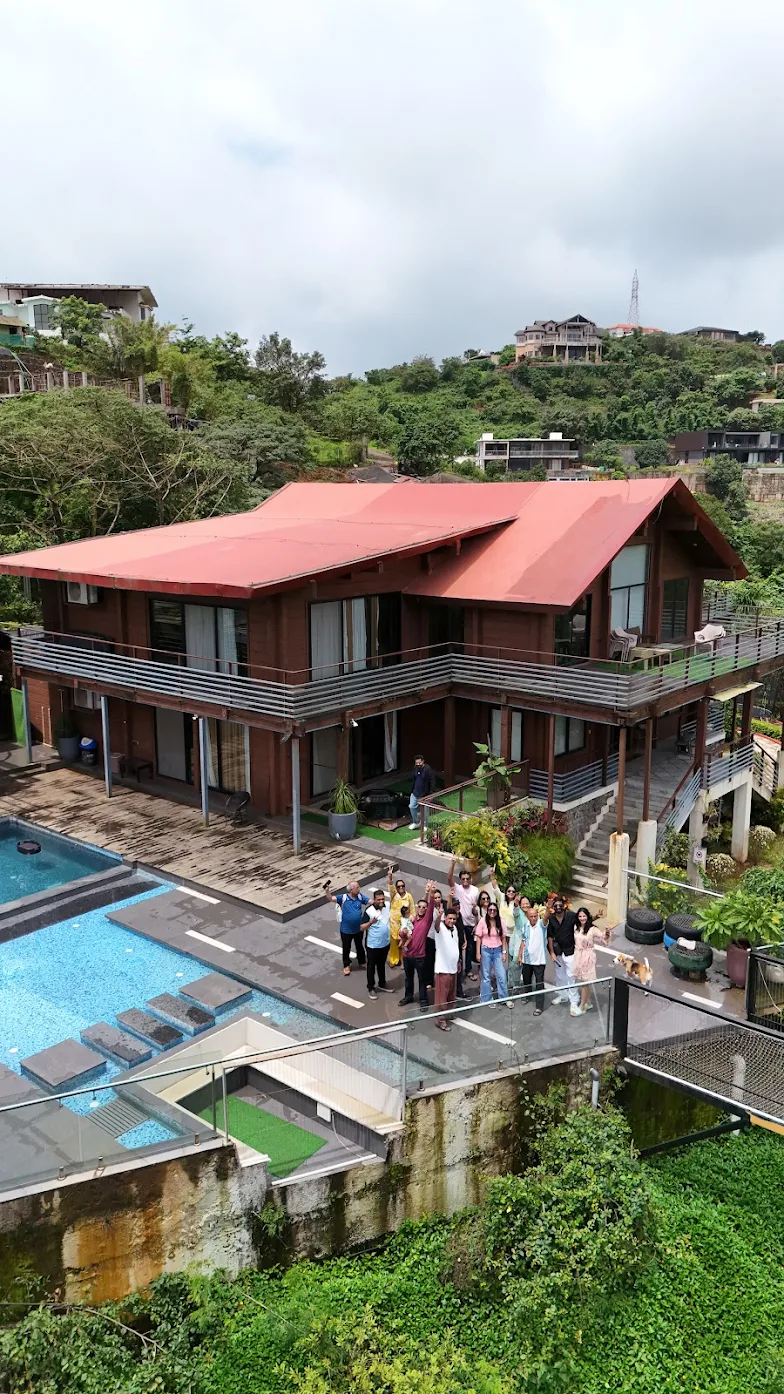 5 BHK VILAS SAKHARAM WAGHMARE HOME - LONAWALA/ PAWNA